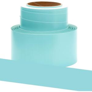 Youngever 52.5 ft Bulletin Board Borders Confetti Border for Classroom Decoration (Turquoise)