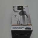 TOMAKEIT Airpot Coffee Dispenser Thermal with Pump,1.9L/64 Oz Insulated Stainless Steel Large Airpot Coffee Carafe Lever Action for Hot/Cold Water,Thermal Carafe for Hot Cocoa for Parties (64.2 Ounces)