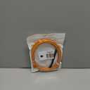 TetherPro USB-C to 2.0 Mini-B 5-Pin, 5Gbps Gen 1, 15' (4.6m), High-Visibility Orange