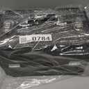 Stagiant 12.6 Inch Large Makeup Train Case, Professional 4 Trays Cosmetic Cases Makeup Storage Organizer Box Beauty Make Up Box with Lock&Adjustable Compartments for Nail, Accessories, Skincare, Black