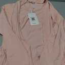 GRACE KARIN Women's Lightweight Draped Open Front Cropped Cardigan Long Sleeve Sweaters Peplum Knit Tops (Medium)