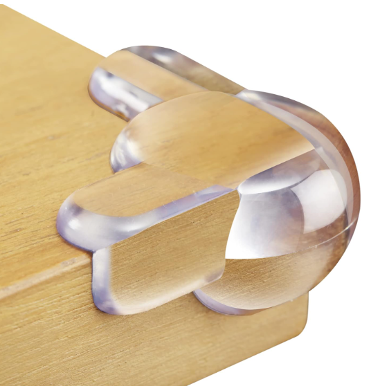 Corner Protectors for Baby (12 Pack)  Patented  New & Improved Edge Protector for Baby – Transparent Corner Protectors  Baby Safety Products to Baby Proof Corners and Edges