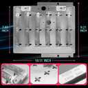 ADE4BRGS175TW01 Dryer Heating Element Kit Fit for Speed-queen ADEE8RGS173TW01 ADEE9RGS173TW01 ADE30RGS171TW01 ADEE9BGS173TW01 ATEE9ASP176TW01 ADE3SRGS173TW01 ADE3LRGS171TW01 ADE6HRYS177TW01