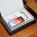 Neatmeat Decorative Books Set with Coffee Table Storage  Faux Books for Bookshelf and Home Decor  Modern Living Room Accent Book Box (Grey-beige)