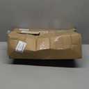 Alupssuc 28" Christmas Centerpiece with 3 Candle Holders Trays,Dining Table Decoration with Baubles, Pine Cones, Red Berries, Spruce Branches, Flower for Indoor Home Party Table Holiday Decor, 1 Pcs