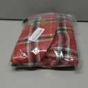 Kuoser Waterproof Dog Coat, Reversible Dog Jacket for Large Dogs, Adjustable Durable Doggie Winter Coat for Groowing Puppies Warm Puppy Cold Weather Apparel, Bright Red L (Large (Pack of 1))