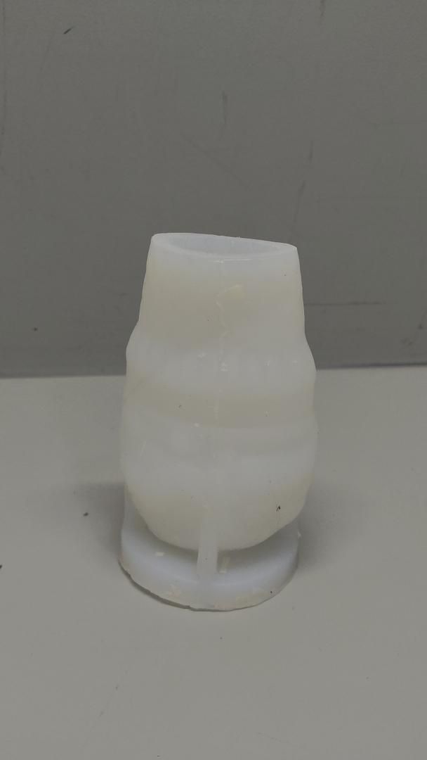 Candle Molds for Candle Making, 1PCS Christmas Tree 3D Silicone Candle Resin Mold, Mould for DIY Aromatherapy Wax Candle Soap Concrete Clay Craft Cake Home Party Decor