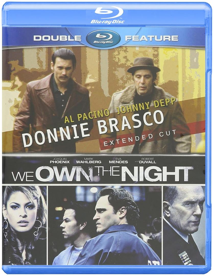 Donnie Brasco / We Own the Night - Set [Blu-ray]