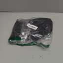 ANRABESS Womens Long Sleeve V Neck Sweaters 2025 Fall Casual Classic Soft Loose Fit Basic Pullover Jumper Top (L, Black)