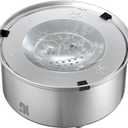 nicelock 3L/0.8 Gallon Dog Water Bowl No Spill, Stainless Steel No Spill Water Bowl for Dogs, Slow Water Dog Bowl, No Splash Dog Water Bowls