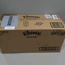  Kleenex Ultra Soft Facial Tissues, 8 Flat Boxes, 180 Tissues per Box, 3-Ply