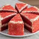 NCS Red Sugar Crystals, Decorative Sugar Sprinkles for Baking, Cookies, Cupcakes, Cakes & Cake Pops, 7 oz (EXP 12/31/27)