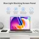 VINTEZ Blue Light Screen Protector for 14 Inch Computer Monitor and Laptop Anti-UV Blue Light Blocking Film for Desktop PC, Eye Protection Filter, 12.6" x 8.1", 2 Pack