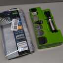 Norelco Philips Multigroom Series 7000 23 Piece Mens Grooming Kit, Trimmer for Beard, Head, Body, and Face - NO Blade Oil Needed, MG7750/49