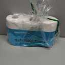 Amazon Basics 2-Ply Soft Toilet Paper, 6 Rolls, 350 Sheets per Roll, Equivalent to 37 Regular Rolls, Septic Safe