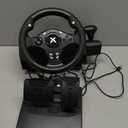 DOYO Steering Wheel with Pedals for PC/Xbox/PS4/Switch  270 Racing Wheel, Gaming Steering Wheel with Gear Shifter, Dual Vibration, Clamp Mount, Driving Simulator for Sim Racing