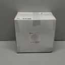 bUCLA 100PCS White Plastic Plates-10.25inch Disposable Dinner Plates-Premium Party&Wedding Plates