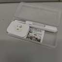 4 Pairs Replacement Ear Tips for AirPods Pro 2nd/1st Generation with Portable Storage Box & Cleaner Pen,Noise Reduction Holewith & Built-in dust Guard Screen,Silicone Ear Tips for AirPods Pro (White)