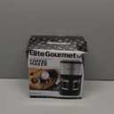 Elite Gourmet EHC9420 Automatic 5-Cup Brew & Drip Coffee Maker with Pause N Serve Reusable Filter, On/Off Switch, Water Level Indicator