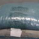 downluxe Indoor Bench Cushion for Indoor Furniture, Non-Slip Tufted Overstuffed Textured Foam Bench Seat Cushion, 1 Pack, 36" X 14" X 4", Green