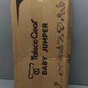 G TALECO GEAR Baby Jumper with Stand,Baby Bouncer,Easy Set-Up,Baby Exerciser for Active Babies,Suitable for Indoor and Outdoor, Water Mat Include (Black)