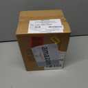 Amazon Basics Ceramic Space Heater, Portable Indoor Heating Solution, With Overheat and Tip-Over Protection, Thermostat, Non-Oscillating, 1500W, Fast Heating, 7.52"D x 6.34"W x 9.45"H, Silver