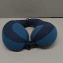 INFANZIA Chin Supporting Travel Neck Pillow, Comfortably Supports and Helps Support Head and Neck - Gifts for Toddler/Child/Kids, Blue
