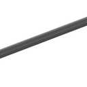 Amerock Bar Pulls 24 inch (610 mm) Center to Center Matte Black Appliance Pull, BP54026MB