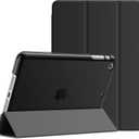 JETech Case for iPad Mini 1 2 3 (NOT for iPad Mini 4), Smart Cover with Auto Sleep/Wake (Black)