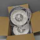 137-4835 8" Rear Drive Wheels, 119-3822 Mower Wheels for 22" Recycler Lawn Mower, Compatible with Toro 20332 20333 20334 20337 20372 20373 20374 20955 20958 21762 21763 21764, 2 Pack