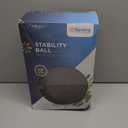 Stability Ball Chair for Office - Ergonomic Seating/Labor Birthing Pregnancy/Yoga Balance Stability Exercise Fitness