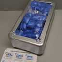 Shoe Covers Dispenser with 200pcs Shoe Cover Disposable Non Slip, User-Friendly and Reliable Shoe Cover Machine, Fits Size Up to 11 US Men, Widely Applicable in Indoor(Silver)