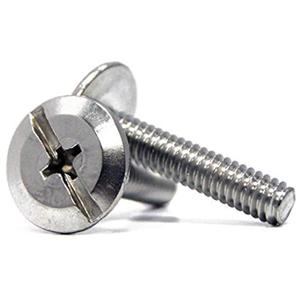 25-Pack 1/4 x 1-1/4" Sidewalk Bolt Stainless Steel BC-SWBSS1420114