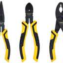 Stanley Hand Tools 84-056 2  Piece Heavy Duty Combination Pliers