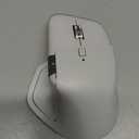 Logitech MX Master 4 for Mac, Ergonomic Bluetooth Mouse with Advanced Performance Haptic Feedback, Ultra-Fast Scrolling, USB-C Charging, MacOS, iPadOS, Windows - White Silver