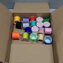 Nylon String for Bracelets, Cridoz 20 Rolls Chinese Knotting Cord Nylon Beading Thread for Kumihimo, Braided Bracelets, Beading, Necklaces, Macrame Craft, Wind Chime, Jewelry Making
