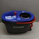 O-Cedar RinseClean Spin Mop & Bucket System | Clean with Clean Water | Removes 99% of Bacteria