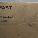 Walking Pad Treadmill, BestGod Incline Under Desk Treadmill 330lbs Capacity, 2.5HP Portable Treadmills for Home, Compact Treadmills Mini Walking Pad, Running Machine with Remote Control (Black)