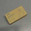 VssoPlor Wireless Mouse, 2.4G Slim Portable Computer Laptop Mouse with Nano Receiver Quiet Silent Optical Mice for Notebook, PC, Laptop, Computer-White and Silver