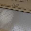 Office Chair Mat for Carpet: 36"x48" Computer Desk Floor Mat -PVC Plastic Rug Carpet Protector Mats for Gaming Chair Under Desk Pad for Rolling Chair,Desk Chair mat,Ship Flat