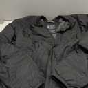 Carhartt Women's Rain Defender Loose Fit Lightweight Insulated Jacket (X-Large, Black)