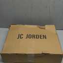 Inline Skates for Kids Girls and Boys, 4 Sizes Adjustable Roller Skates Blades with Full Light Up Wheels for Women Men, Durable Outer Shell, Roller Skates 4-12 Adults (XLarge-Youth & Adult (8-11 US), Black & White)