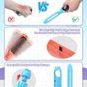 2 Pack [Switch 2/1/OLED] Zelda Sword Accessories for Nintendo Switch 2(2025)/1/OLED Joypad Controller, Sword Hand Grip for Nintendo Switch Sports/Legend of Zelda: Tears of the Kingdom/Skyward Sword HD