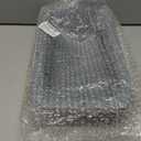 BLUE GINKGO Sink Colander Baskets - (Pack of 2) Wash Vegetables and Fruits, Drain Cooked Pasta and Dry Dishes - Extendable - New Home Kitchen Essentials (Grey & Pink)