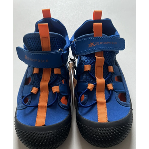 Zeroxposur Kids Youth Outdoor Footwear Water Sandals Blue Orange Size 6Y NWT