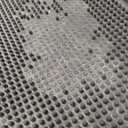 DII Rubber Doormats Collection All Weather, 18x30, Leaf Border