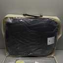 FREESOO Black Car Seat Covers Full Set - Faux Nappa Leather Seat Covers for Cars, Ultra Breathable Waterproof Front Seats Protector with Lumbar Support, Universal Fit for Automotive Sedan SUVs Pickups