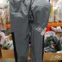 LETAOTAO Mens Big and Tall Full Elastic Waist Pants Stretch Slacks with Zipper Fly and Pockets XL