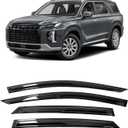Window Visors Out-Channel for Hyundai Palisade 2020-2026
