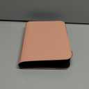 Trading Card Binder 4 Pocket, TCG Binder with 160 Side Loading Pockets, Trading Card Holder Album Fit for MTG, Yugioh, Baseball, Football Sports Cards, Pink